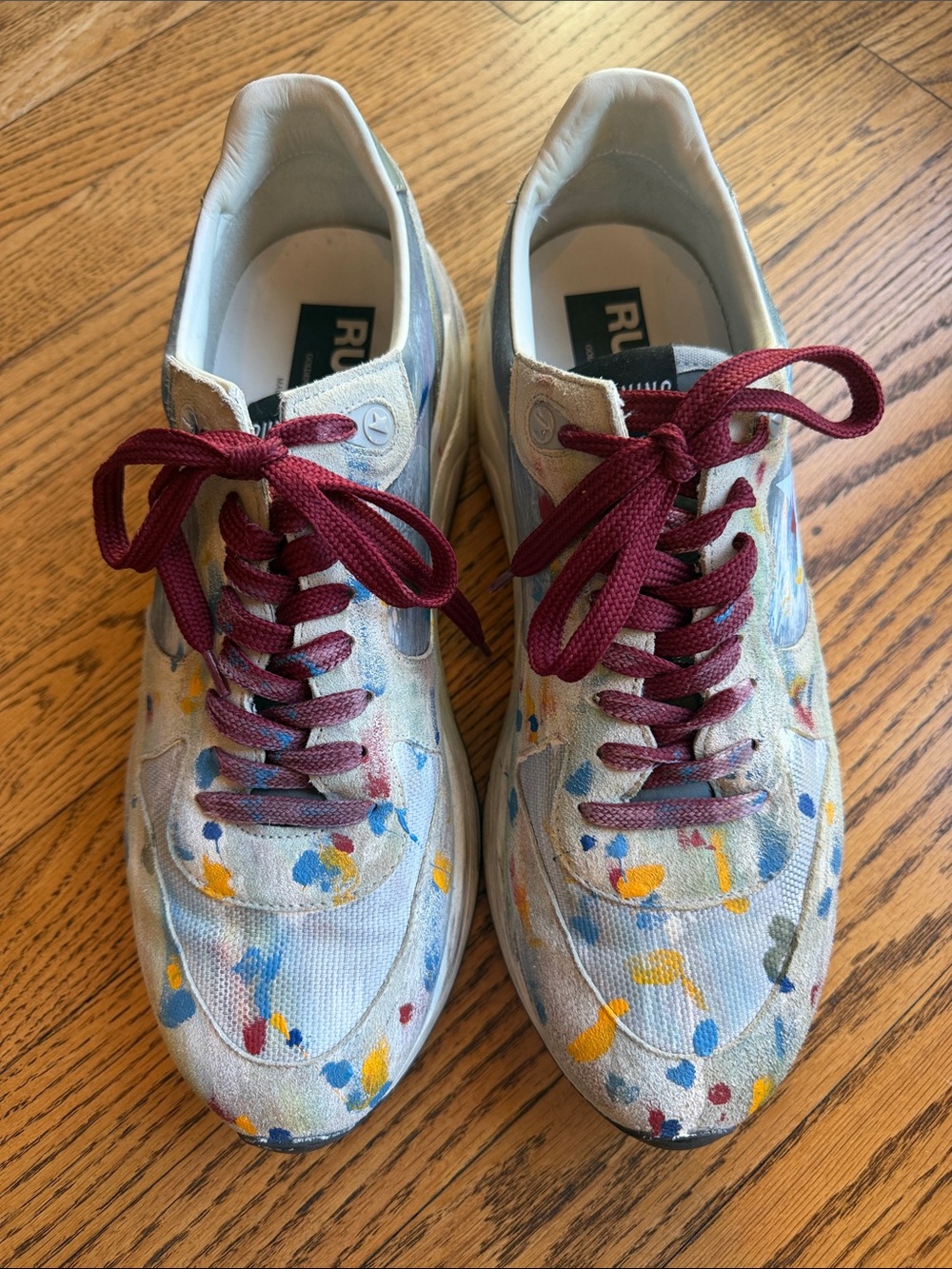 Golden Goose Running Sole Sneakers